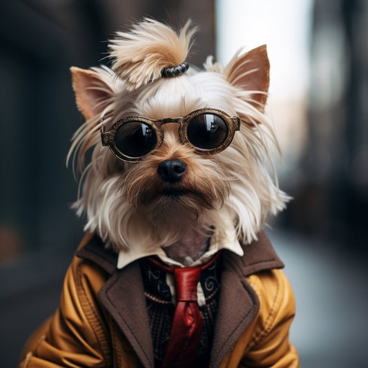 Kitten's Urban Essentials: Fashionable Canvas Delight