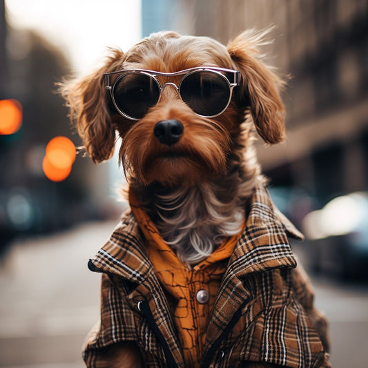 Urban Mom Chic: Dog Mom Accessories Extravaganza Canvas