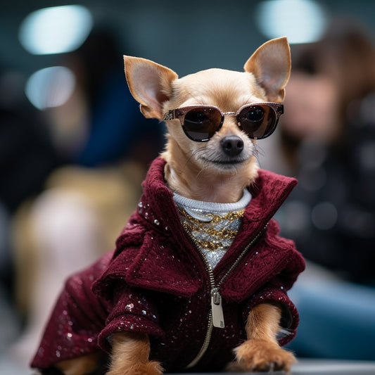 Urban Chic Pooch Presents: Fashionable Mom Canvas
