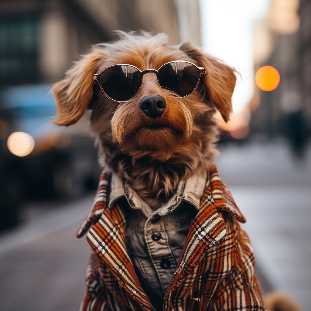 Eternal Style: In Loving Memory Pet Tribute Canvas