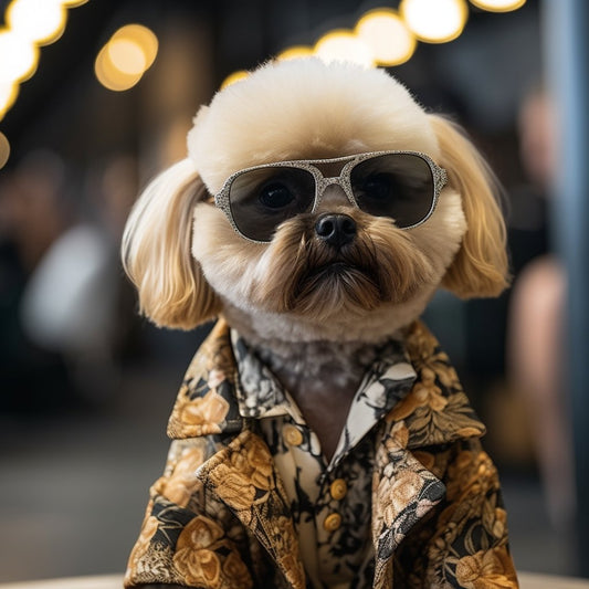 City Style Unleashed: Pet Presents Fashion Canvas
