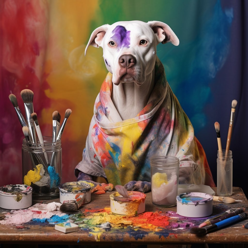 Designer Paws: Pet Couture Portrait