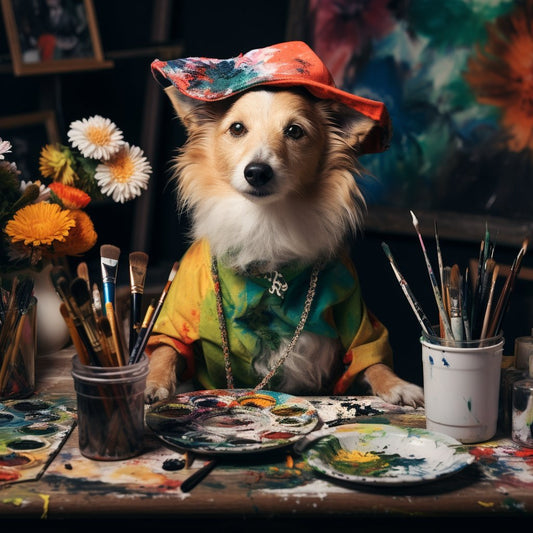 Canvas of Appreciation: Best Gift for Dog Walkers