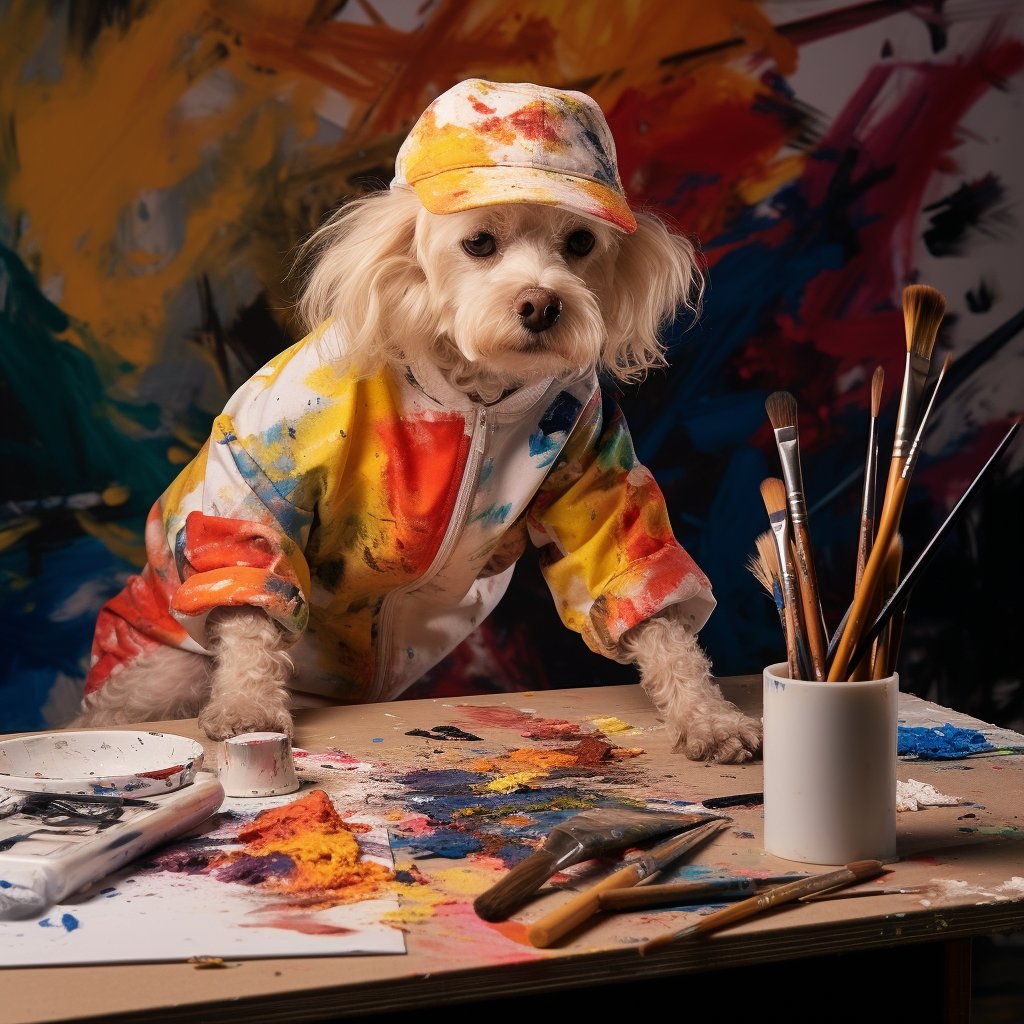 Painter's Tribute: Memorial Gifts for Pet Loss