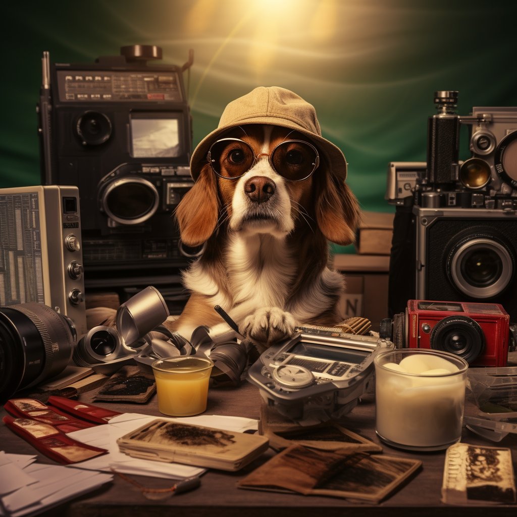 Pawfect Print: Director's Keepsake Canvas