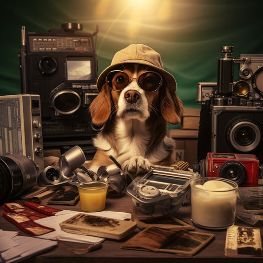 Pawfect Print: Director's Keepsake Canvas