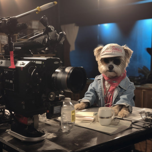 Furry Fashionista: Director's Style Canvas