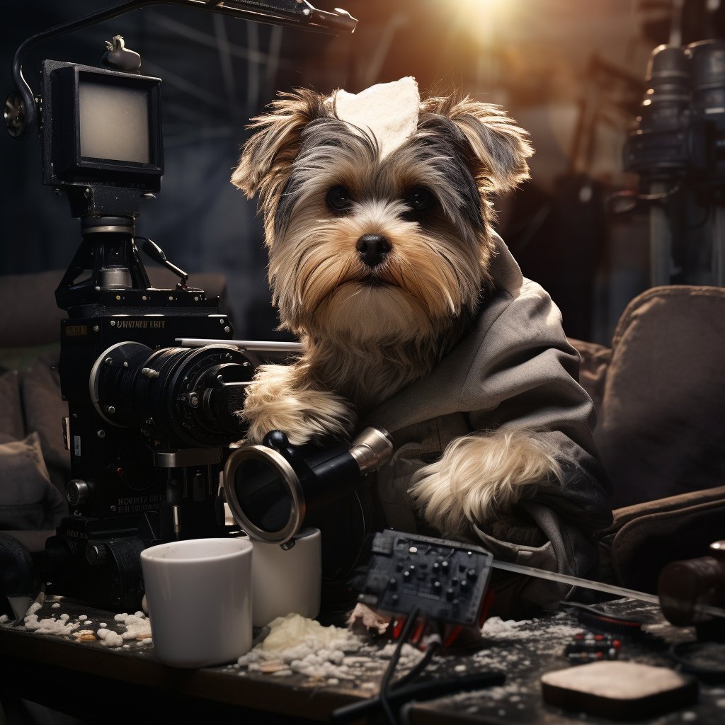 Eternal Bonds: Director's Memorial Tribute Canvas