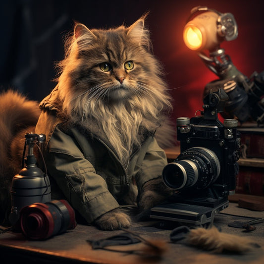 Personalized Remembrance: Director's Memorial Canvas