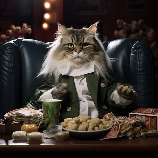 Canine Chronicles: Personalized Director's Canvas