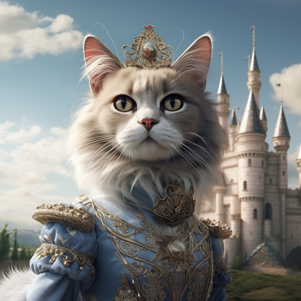 Whisker Haven Souvenir: Cat Paw Print Keepsake Canvas