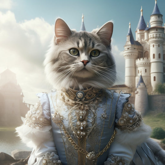 Purr-fect Gratitude: Disney Princess's Thank You Gift for the Cat Sitter
