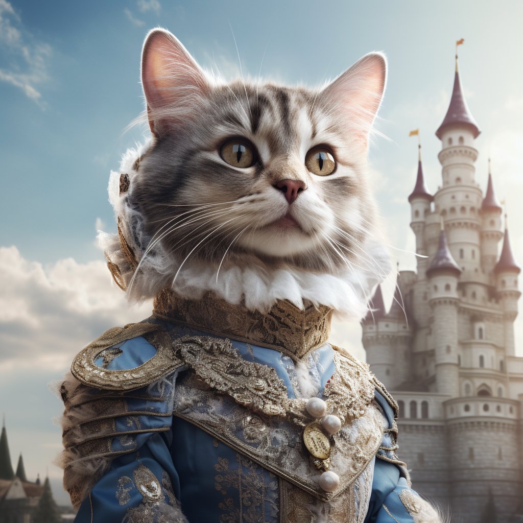 Whiskers and Wishes: Pet Birthday Ideas Canvas Portrait