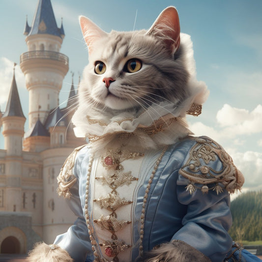 Pet Dad's Father's Day: A Canvas of Love and Loyalty