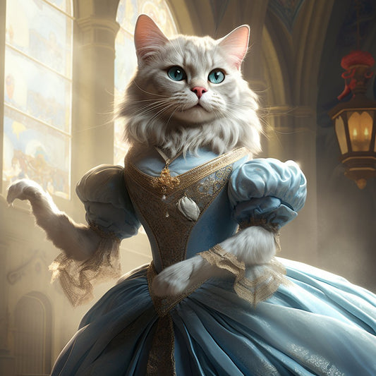 Enchanted Feline Elegance: Personalized Cat Ornaments for a Purrfect Christmas