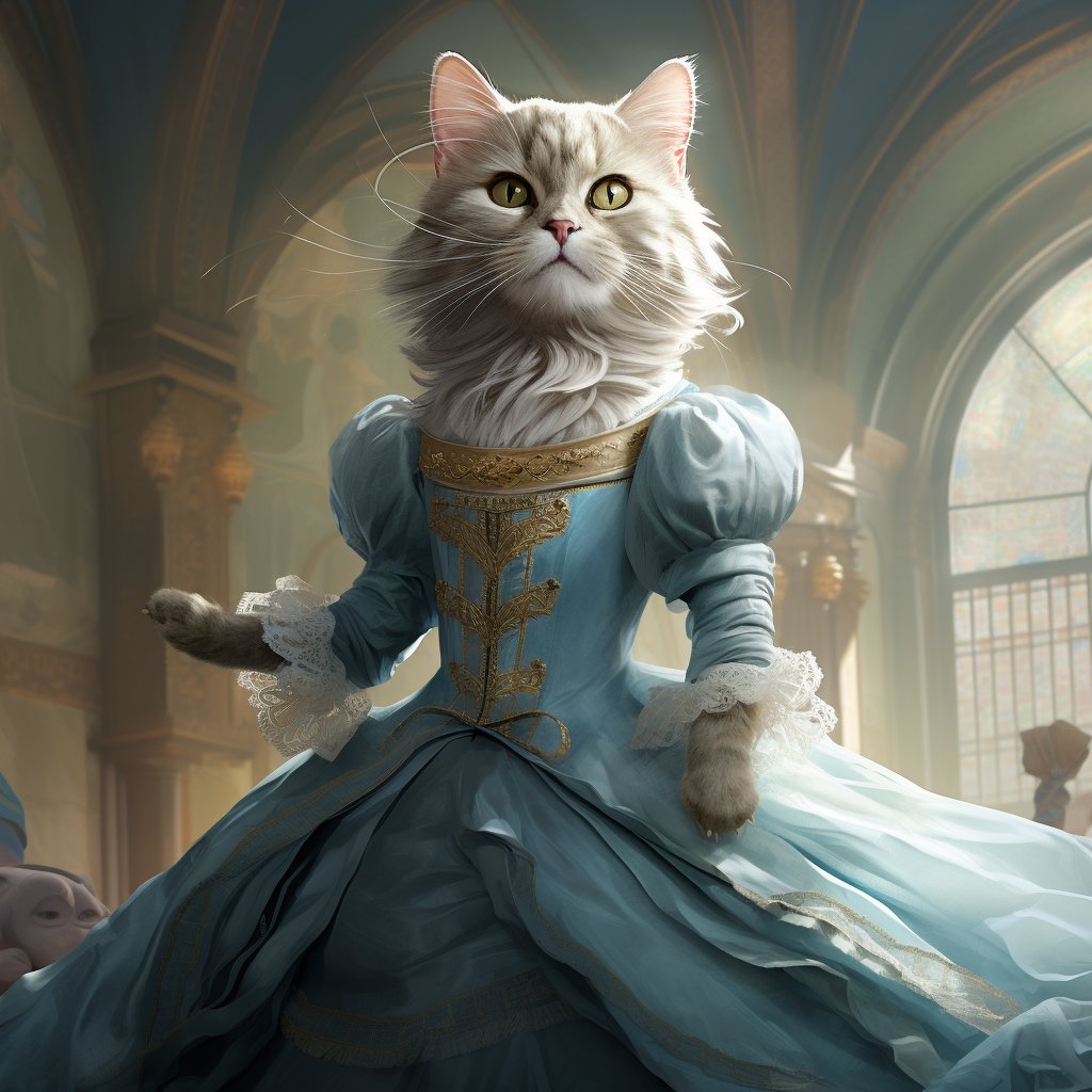 "Whisker Wonderland: Dog Ornaments by Breed, a Disney Princess Touch