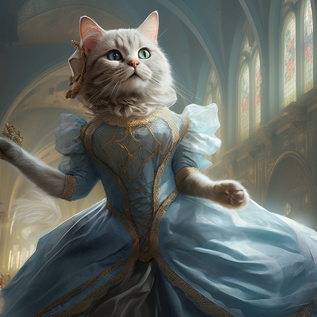 Majestic Feline Elegance: Cat Home Decor Fit for a Purrincess