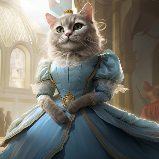 Pet's Palace: Personalized Disney Princess-Inspired Room Decor