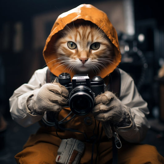 Memorial Majesty: Pet Portrait in Loving Memory