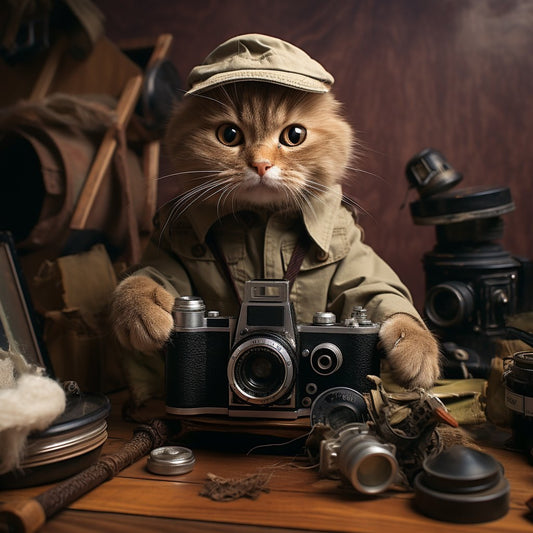 Paws and Paths: Dog Walker's Tribute Portrait