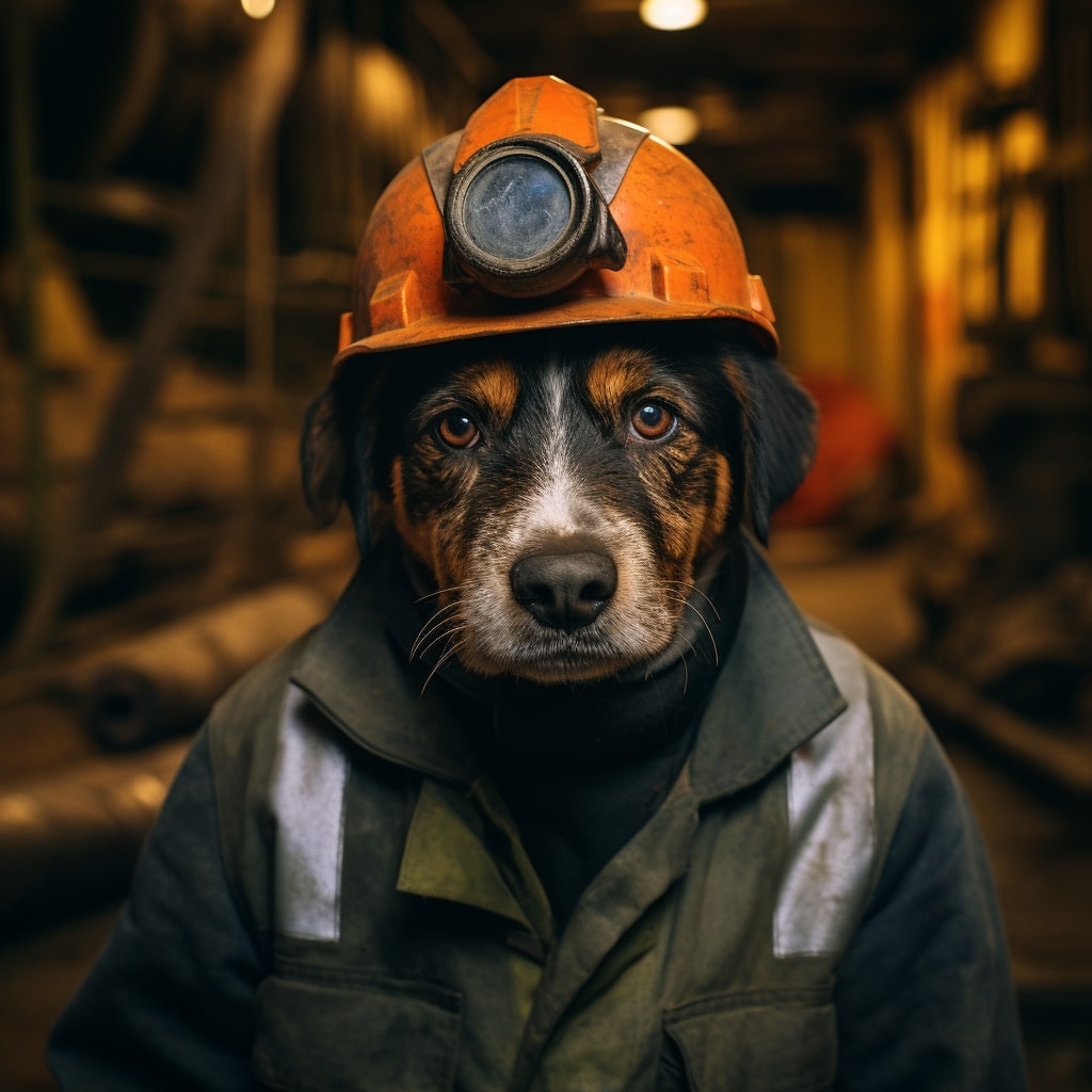 Heavenly Steel Remembrance: Christmas Ornament for Your Beloved Pet