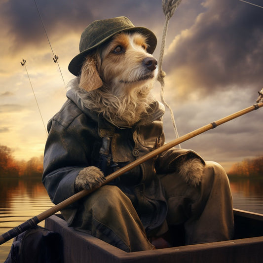 Reel in the Fun: Lakeside Pet Party Decorations Extravaganza