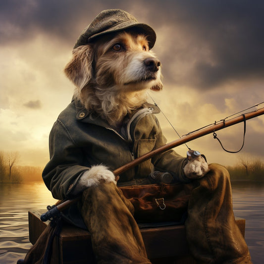 Lakeside Love: Personalized Dog Christmas Ornament for a Heartwarming Holiday