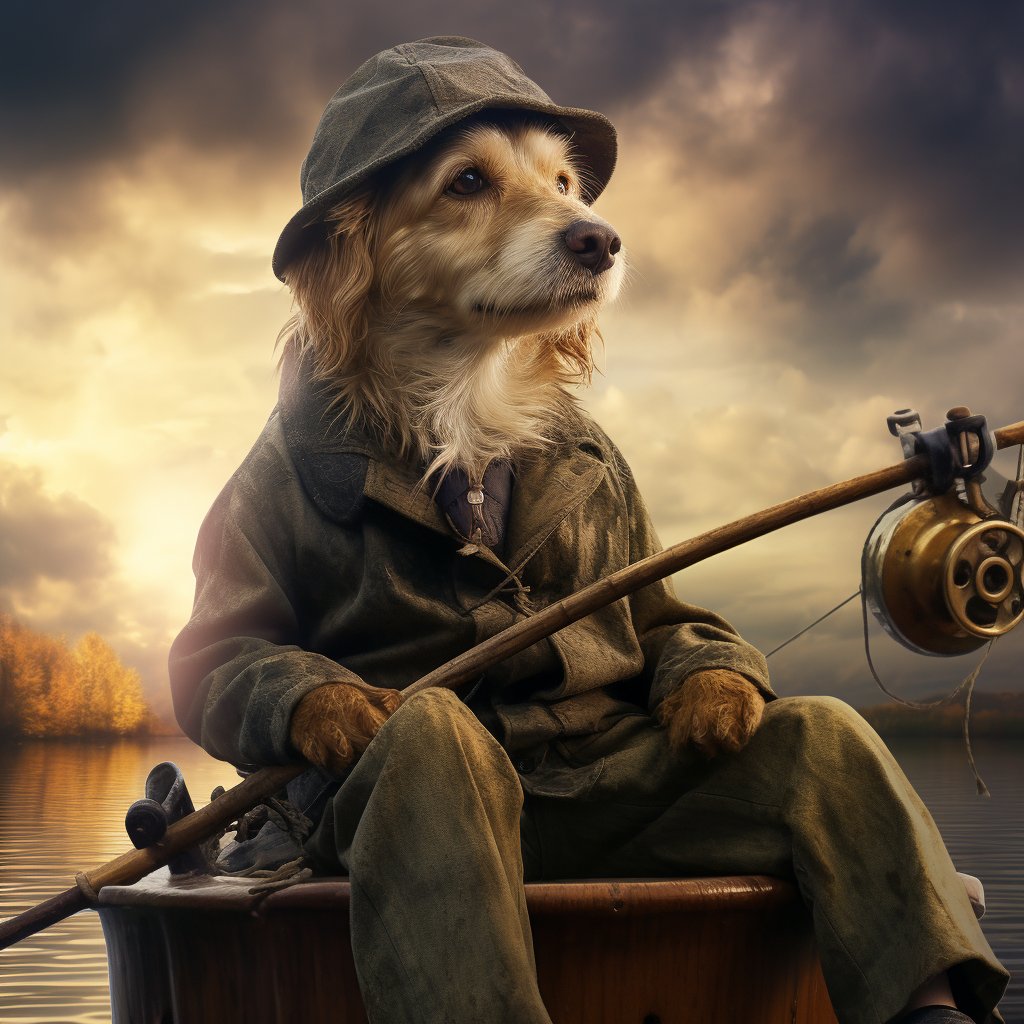 Outdoor Adventure Hound: Custom Outdoor Dog Decor