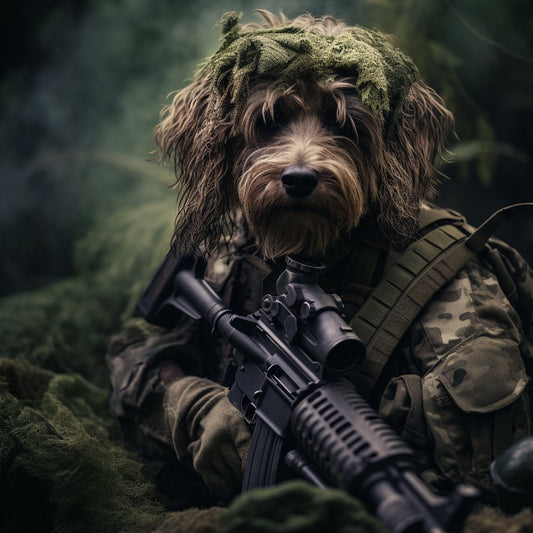 Pet's 3D Combat Odyssey: Christmas Ornament