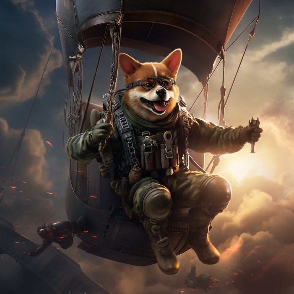 Rescue Ready: Airborne Canine Christmas