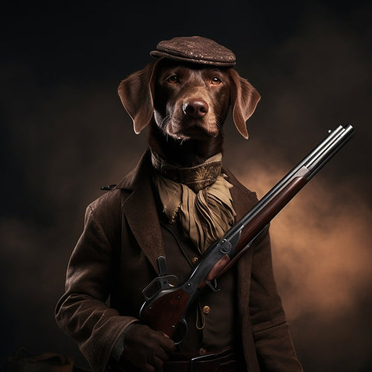 Outdoor Explorer Pup: Personalized Dog Ornaments