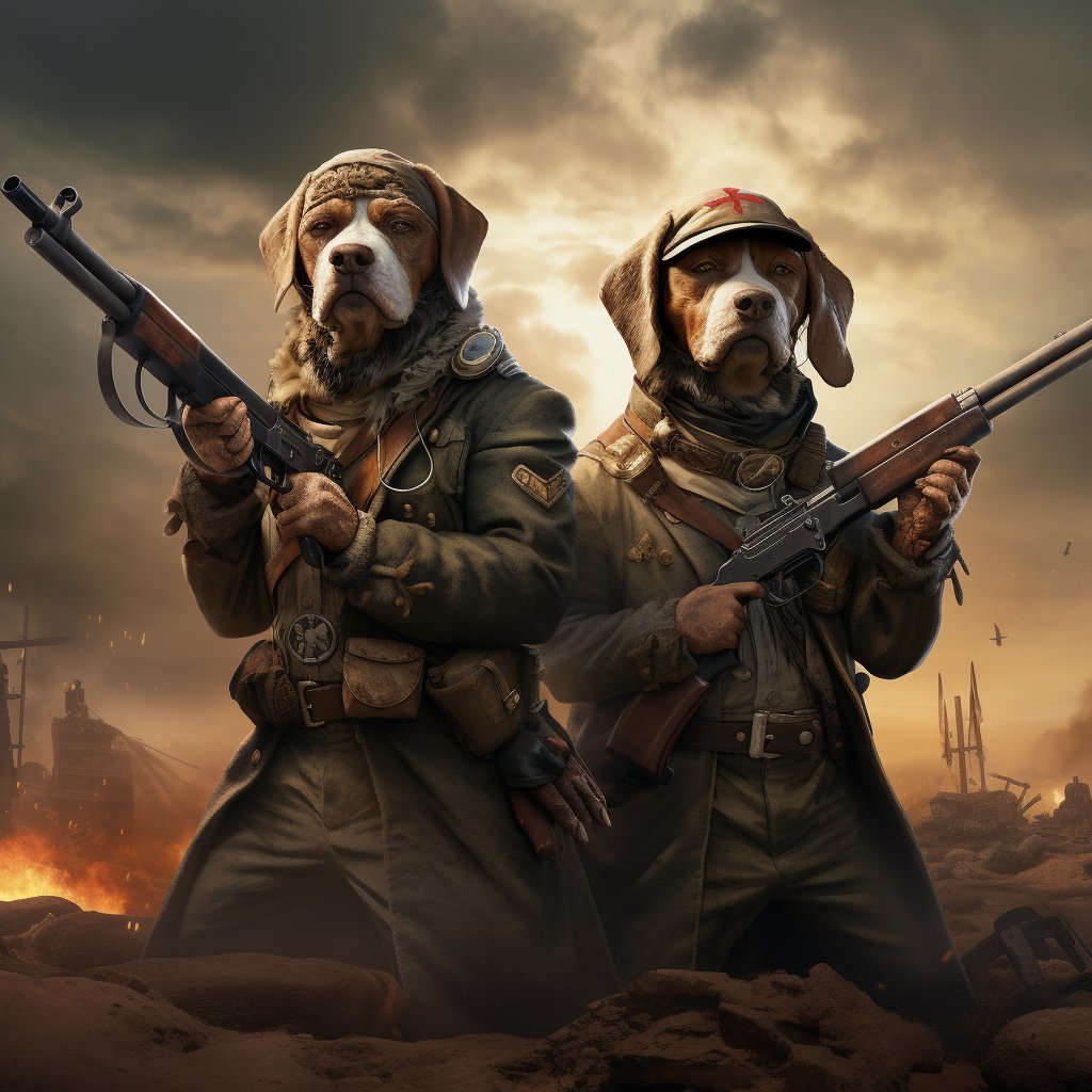 Pet Perfection: Personalized Creations of Furry Friends Ornament