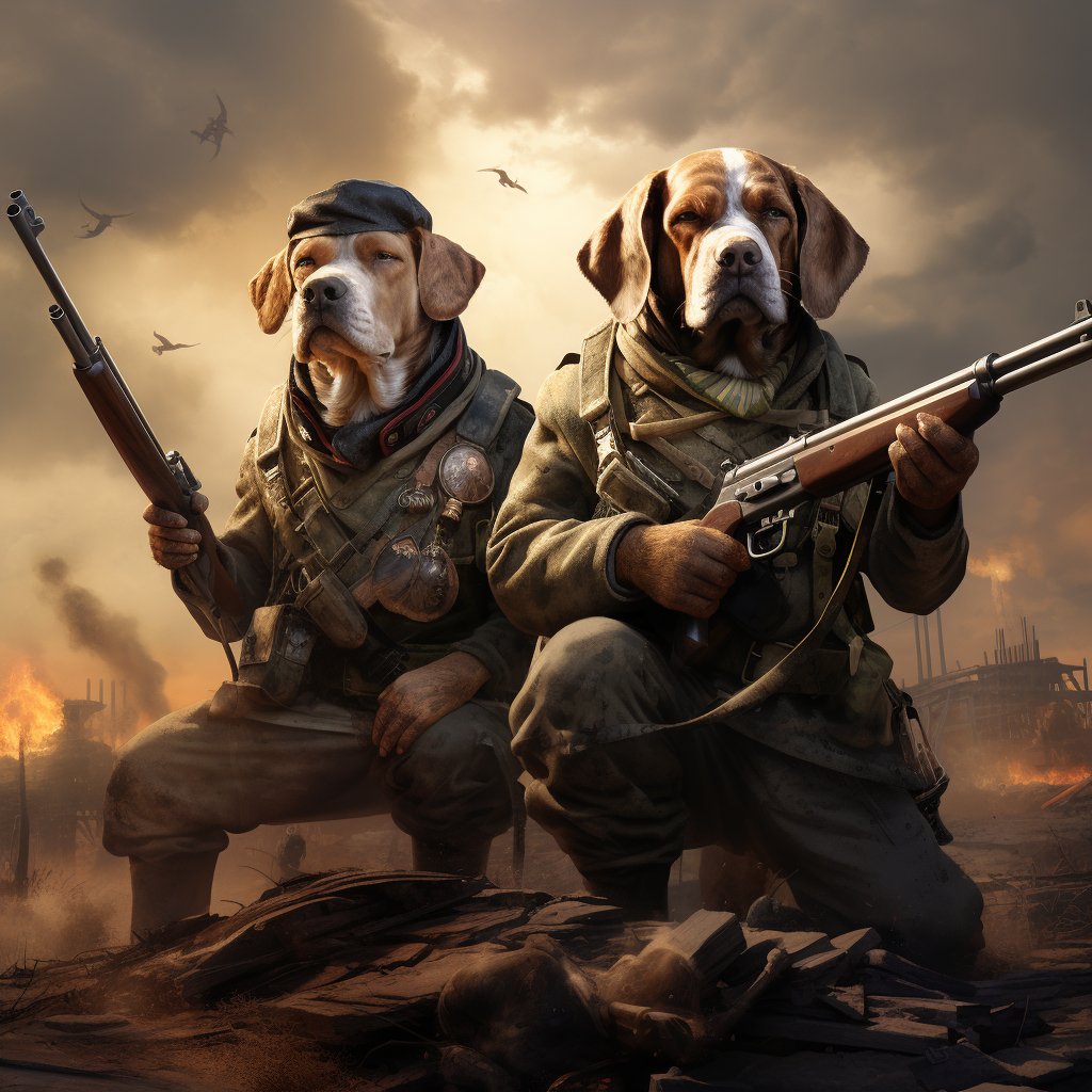 Paw-traits of Joy: Pet Keepsake Christmas Ornaments