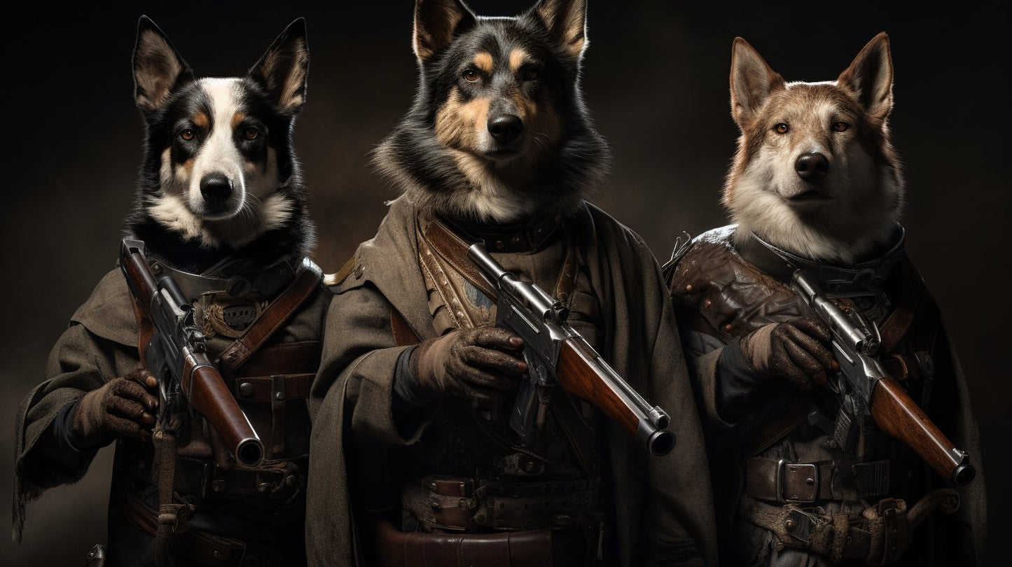 Gifts Beyond the Ordinary: Sharpshooter Pet Portrait