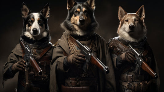 Gifts Beyond the Ordinary: Sharpshooter Pet Portrait