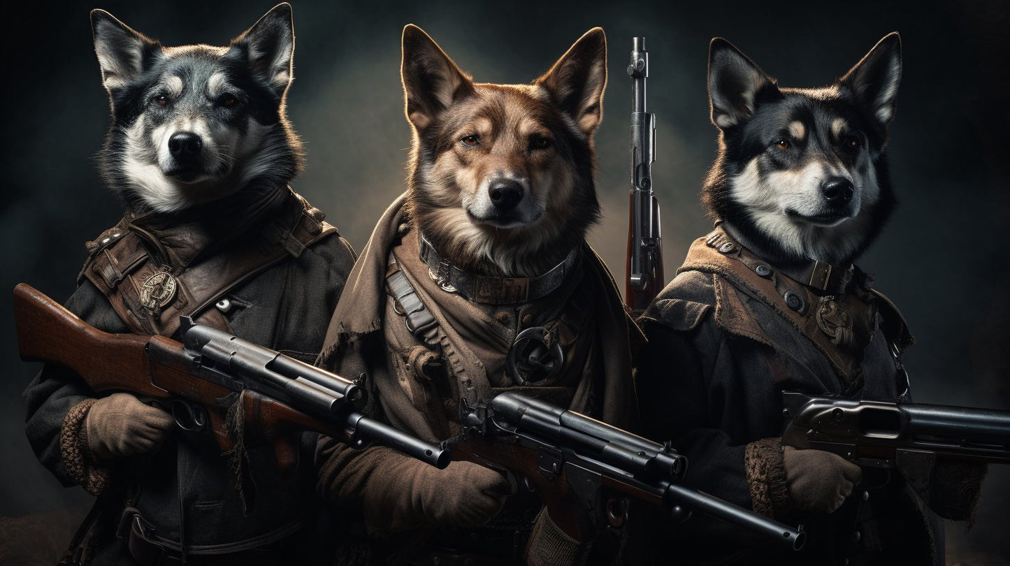 30th Birthday Delight: Trio of Sharpshooting Companions