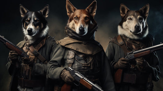 Elegant Canine Trio: Birthday Gifts for Mom