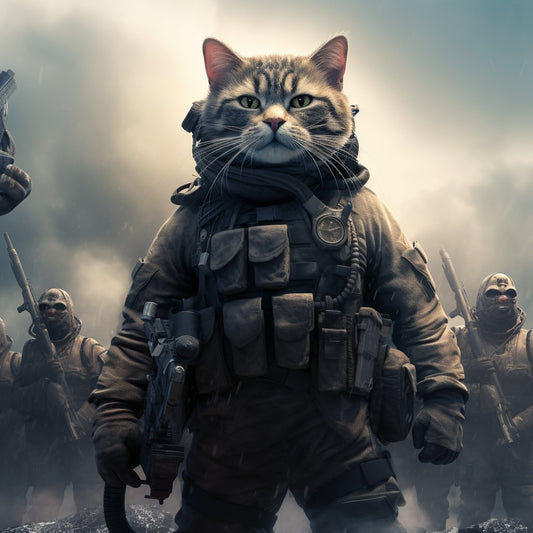 Memorial Elegance: Cat Christmas Ornament Tribute