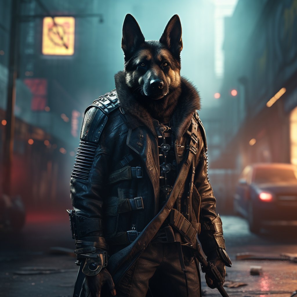 Charming Canine Retreat: Dog-Themed Room Decor Delights