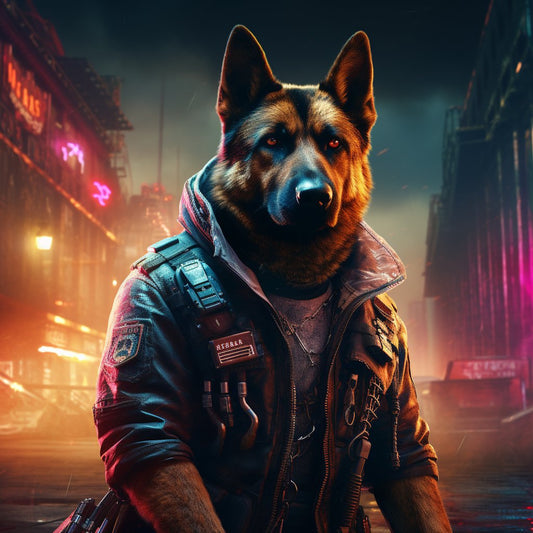 Elevated Elegance: Dog Tiered Tray Decor Showcase