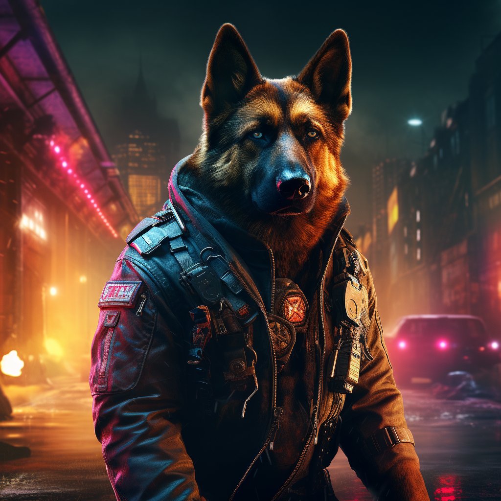 Futuristic Festivities: Outdoor Christmas Decorations Cat Edition