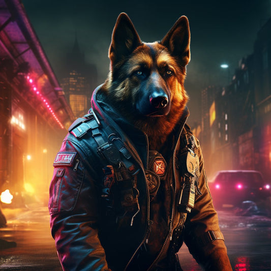 Futuristic Festivities: Outdoor Christmas Decorations Cat Edition