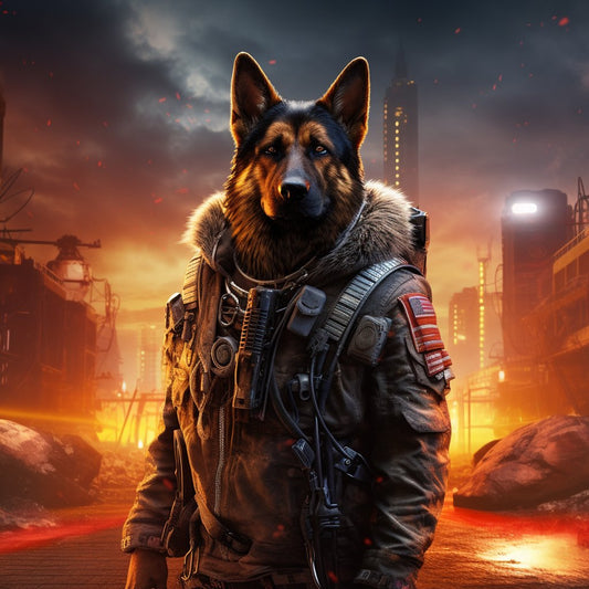 Tiny Marvels: Mini Dog Ornaments for Maximum Charm