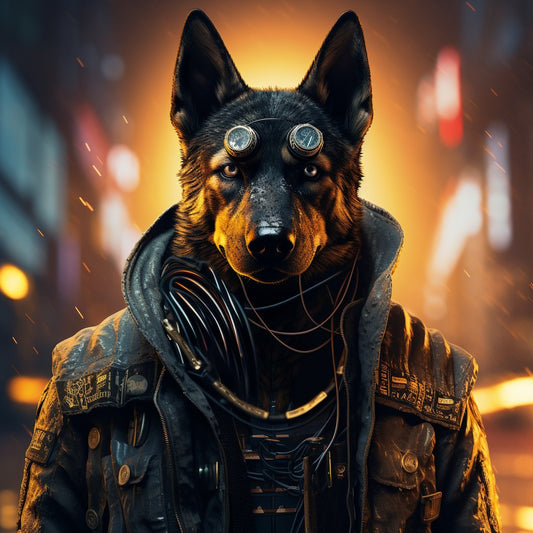 Paw-sitively Festive: Dog Print Christmas Ornament