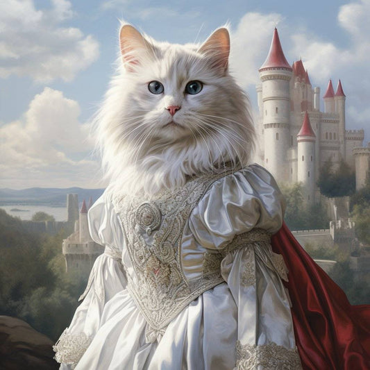 Majestic Moments: Princess Pet Portraits for the 30th Birthday