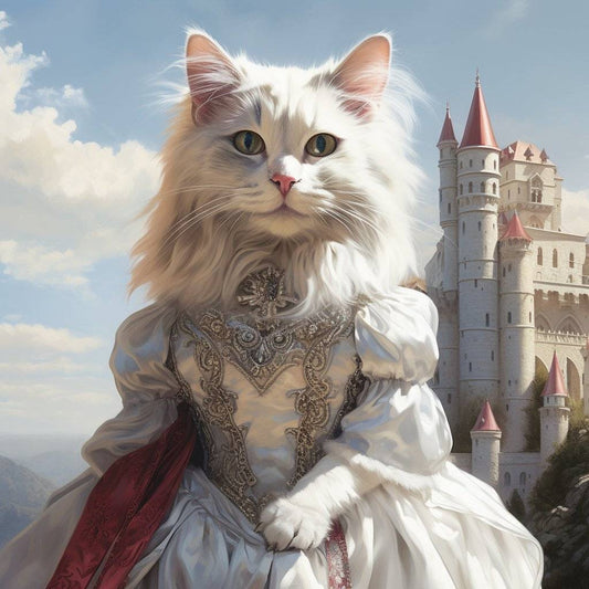 Royal Delivery: Send a Princess Pet Portrait as the Perfect Birthday Gift