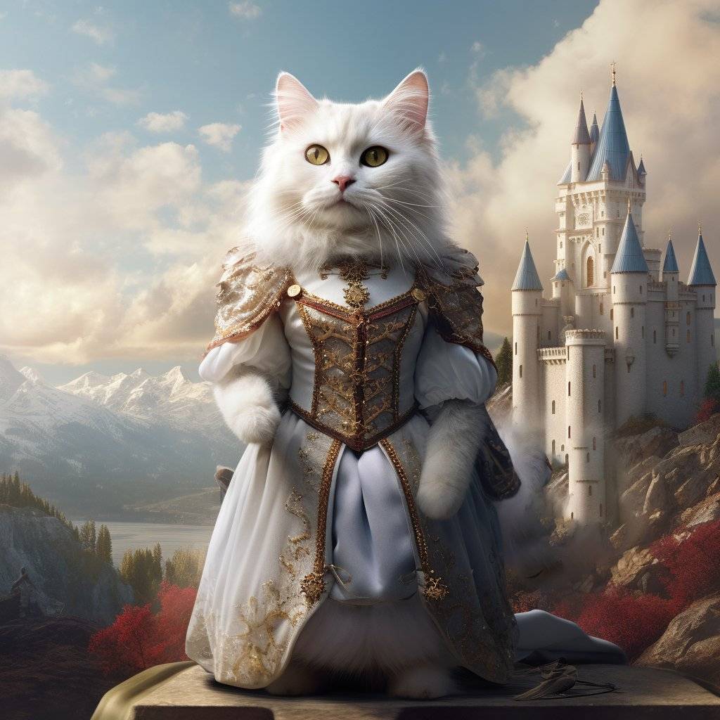 Royal Ties: Princess Pet Portraits, the Best Gifts for Dad