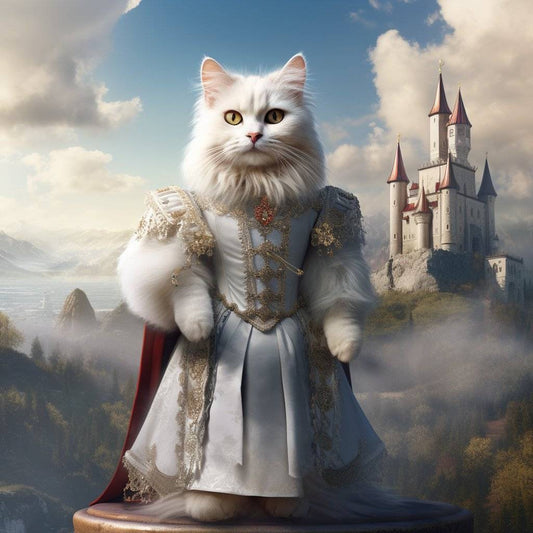 Whisker Wonderland: Custom Pet Canvas for Mum's Birthday Bliss