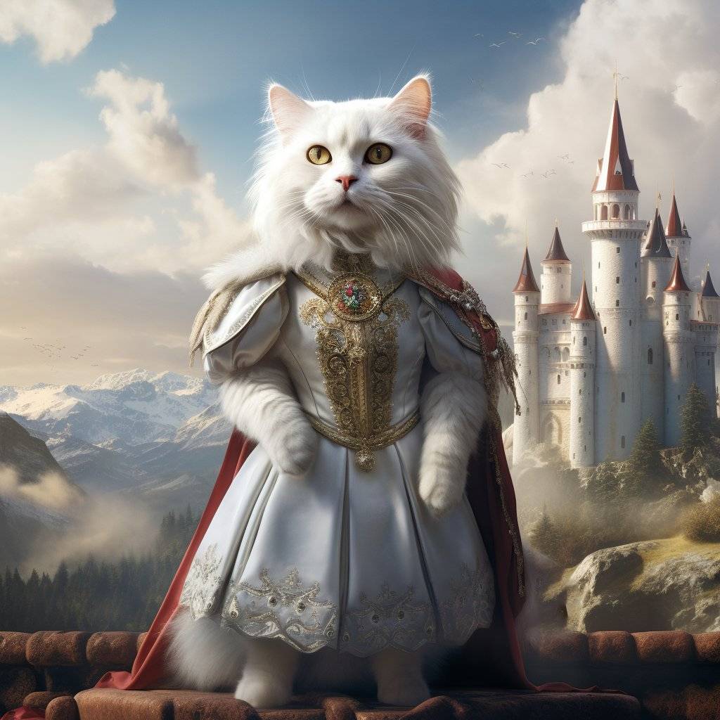 Pet Royalty: A Majestic 21st Birthday Gift for Your Loved One