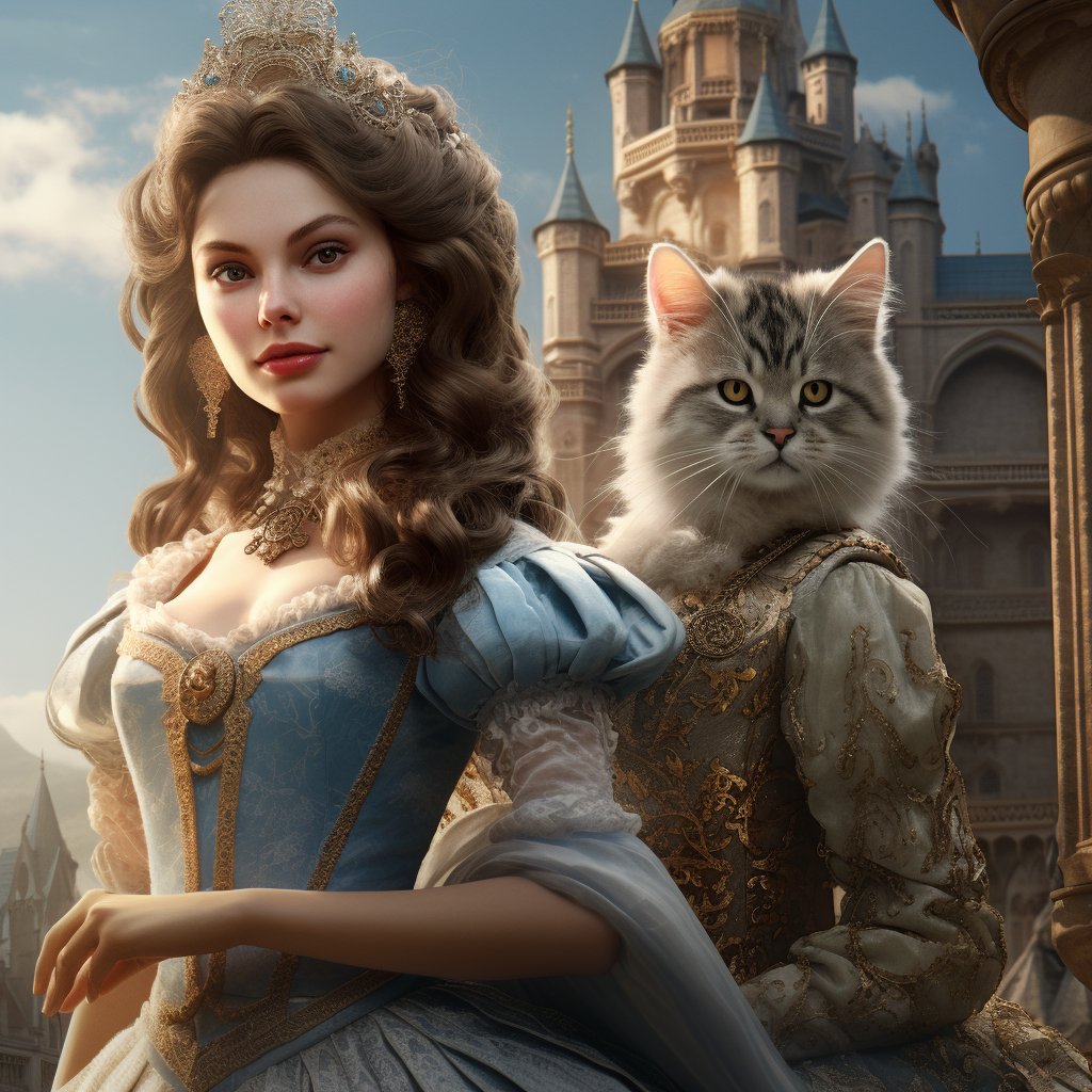 Majestic Manhood: Royal Portrait as the Pinnacle of Birthday Gifts for Men